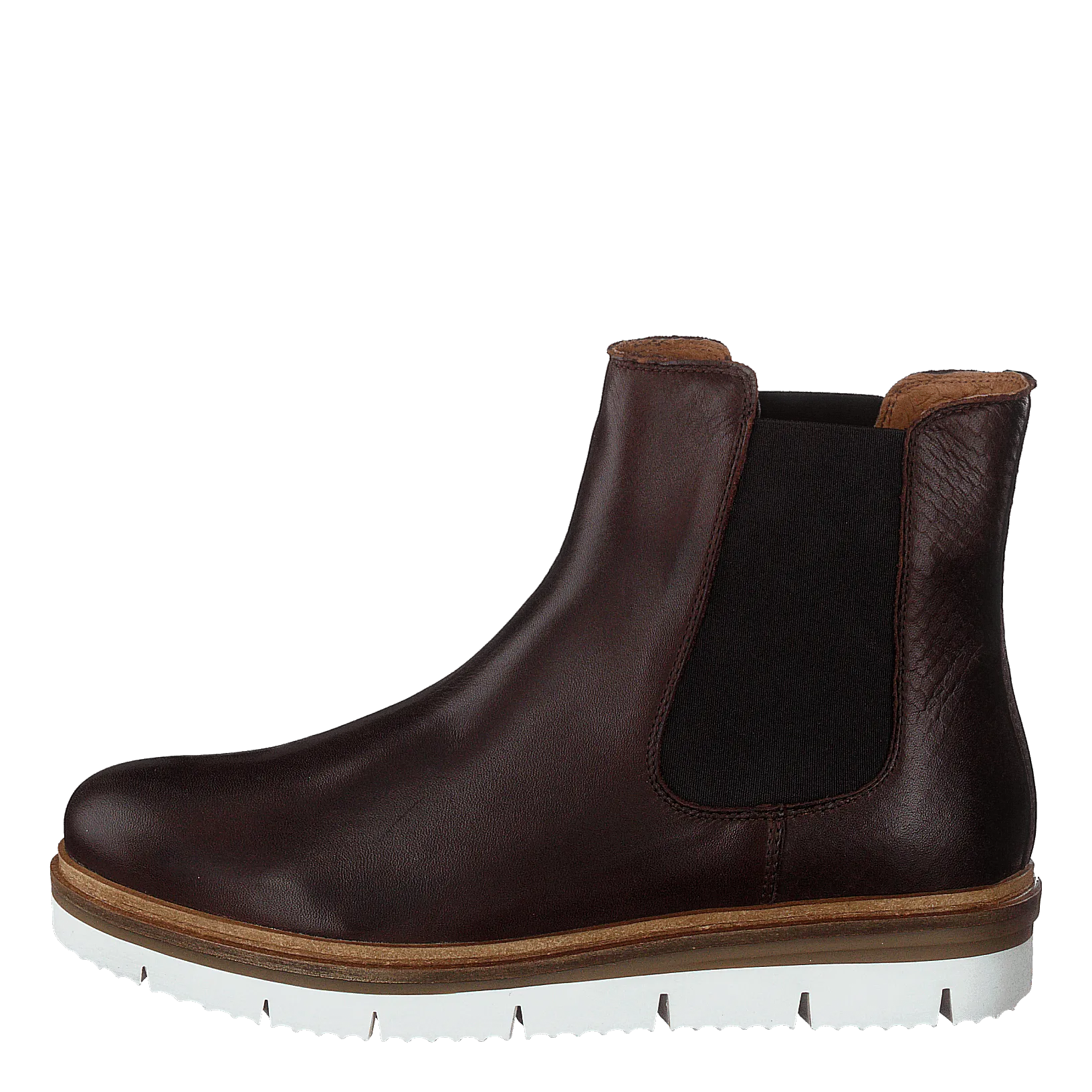 Biastella Cleated Chelsea Dark Brown