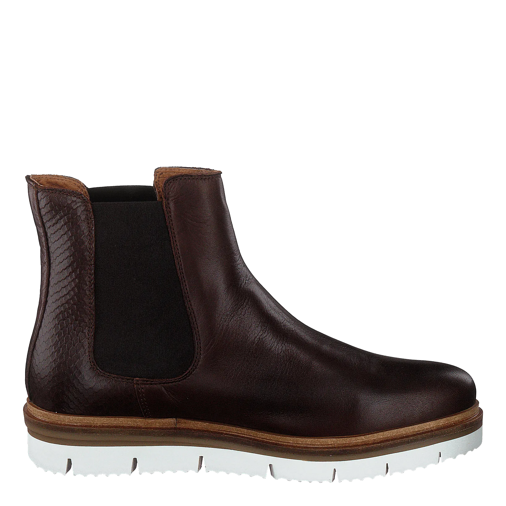 Biastella Cleated Chelsea Dark Brown
