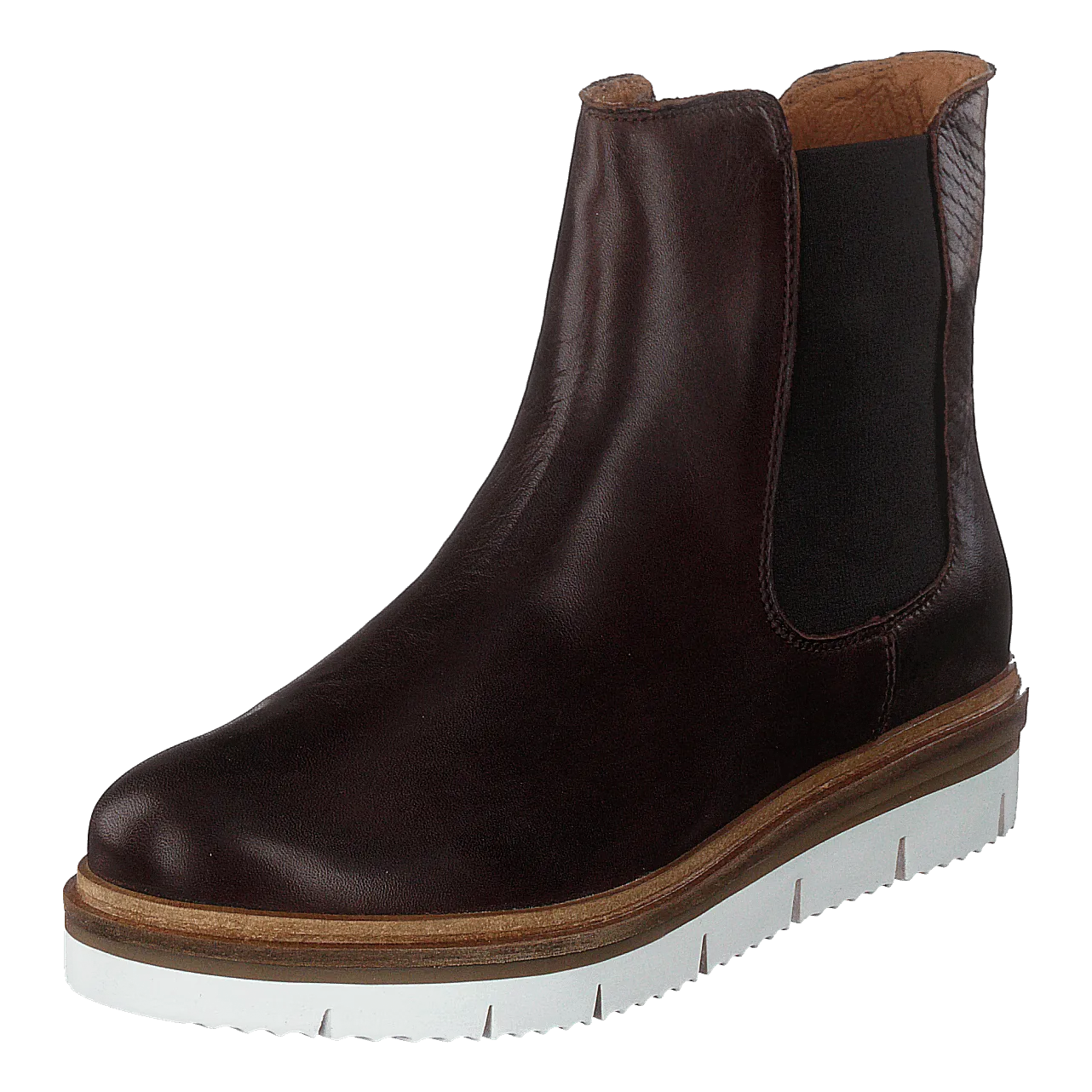 Biastella Cleated Chelsea Dark Brown