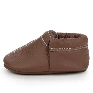 BirdRock Baby Touchdown Fringeless Moccasins