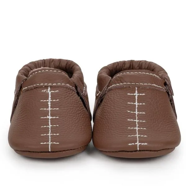BirdRock Baby Touchdown Fringeless Moccasins
