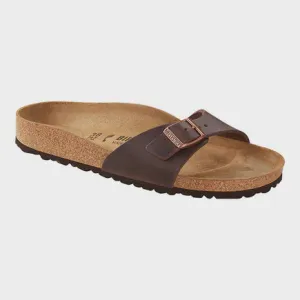 Birkenstock Madrid Habana Oiled Leather - Regular