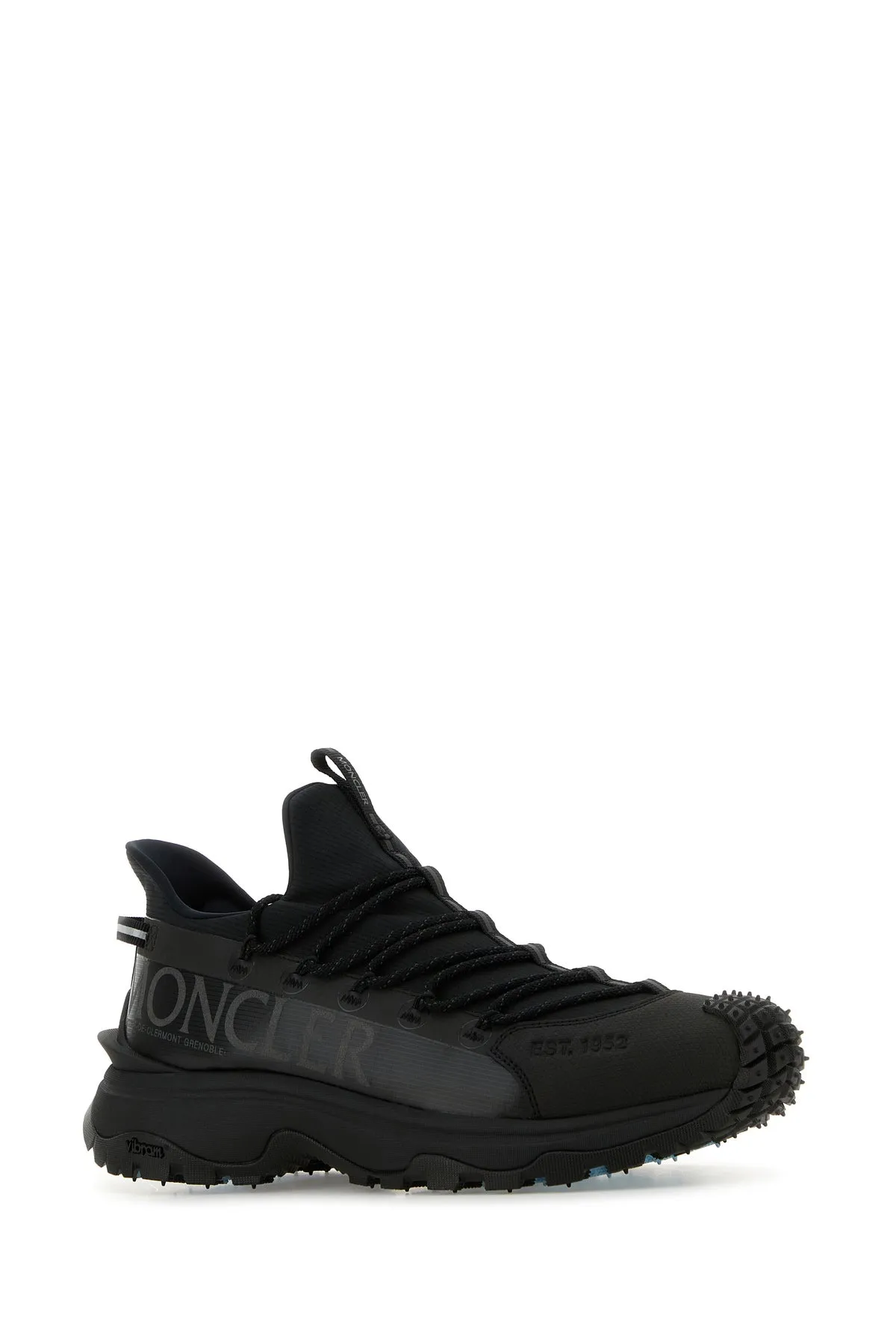Black canvas Trailgrip Lite 2 sneakers