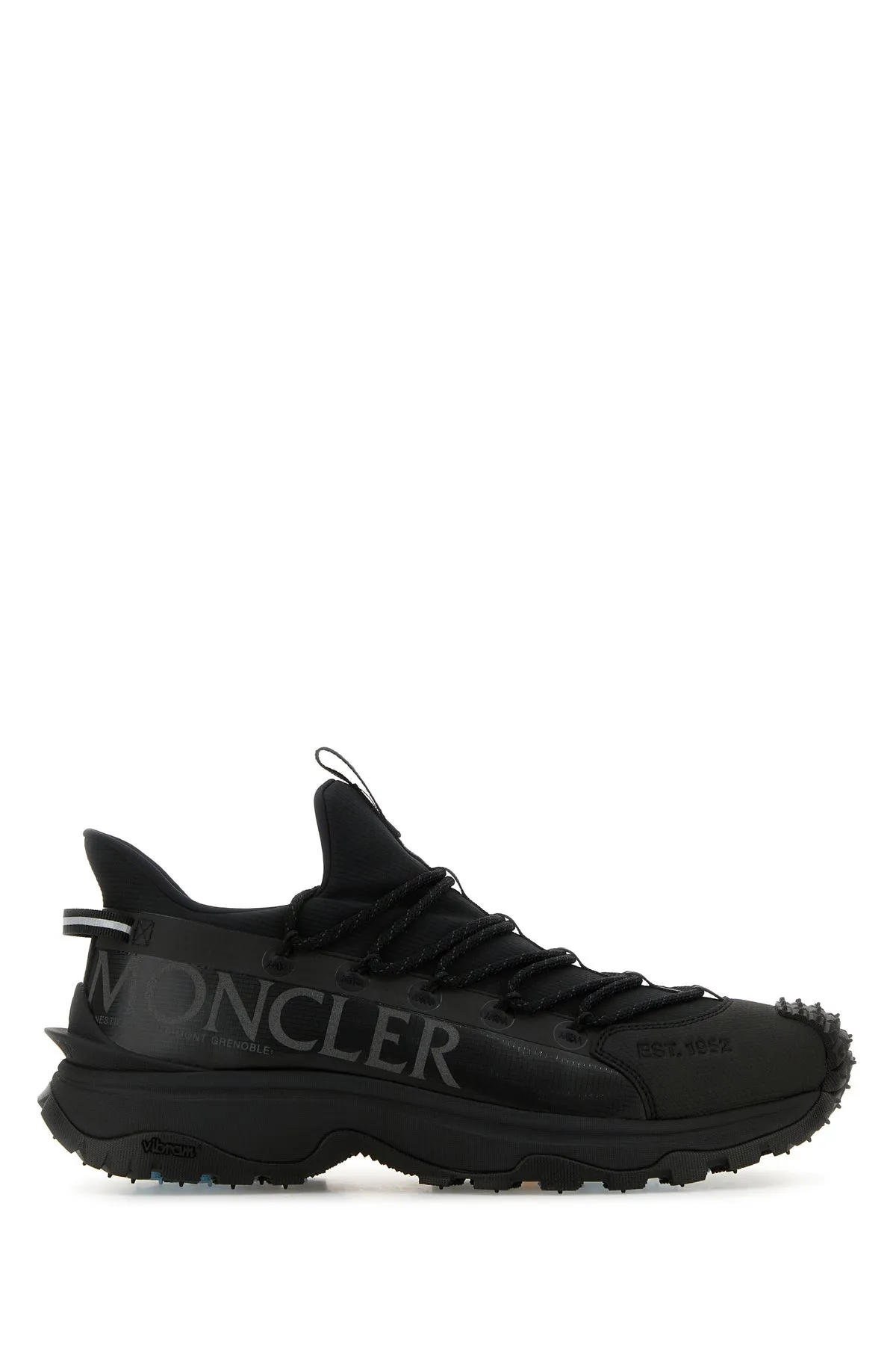 Black canvas Trailgrip Lite 2 sneakers