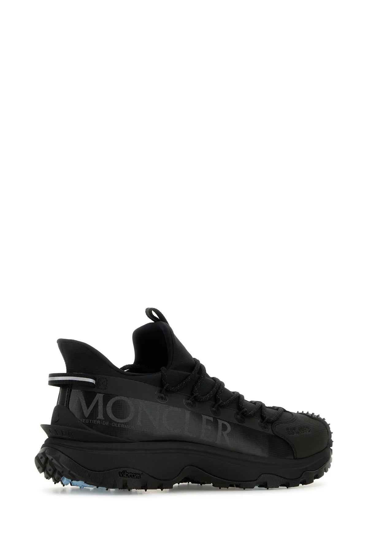 Black canvas Trailgrip Lite 2 sneakers