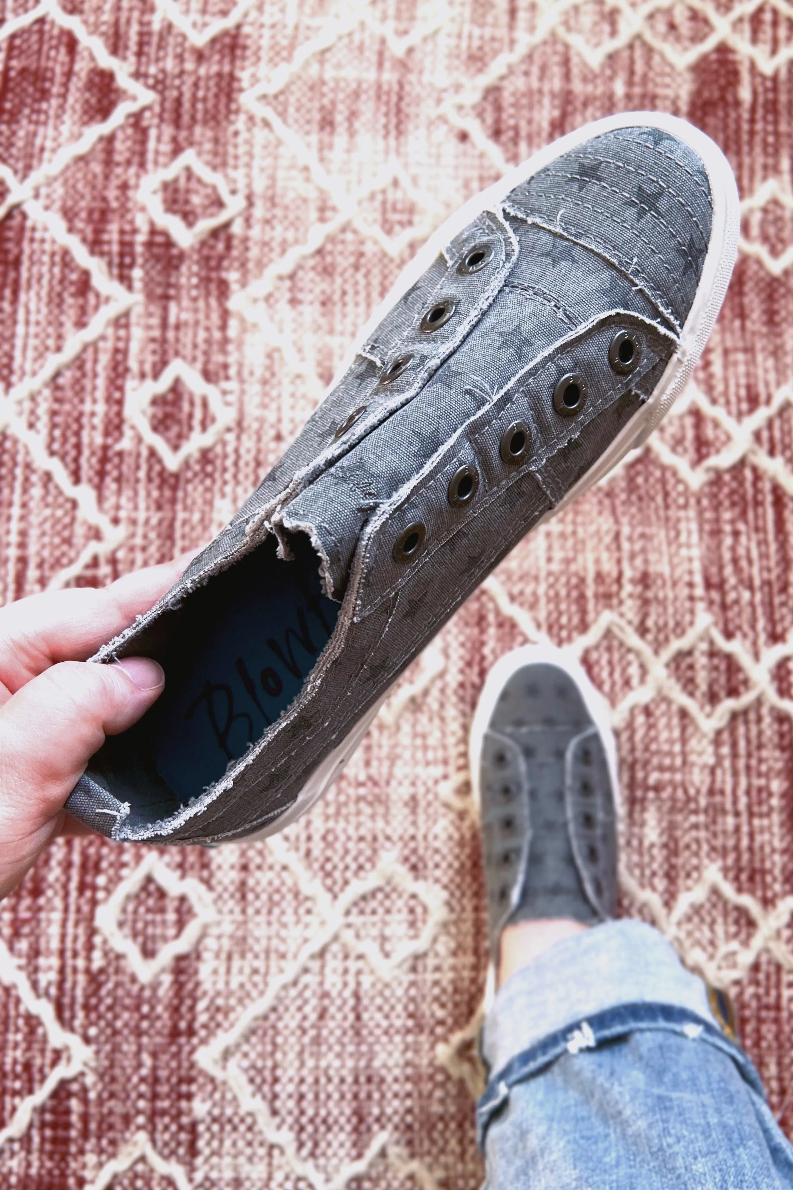 Blowfish Malibu Play - Wolf Gray Galaxy