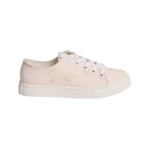 Bonpoint Basket Fei Canvas Sneakers