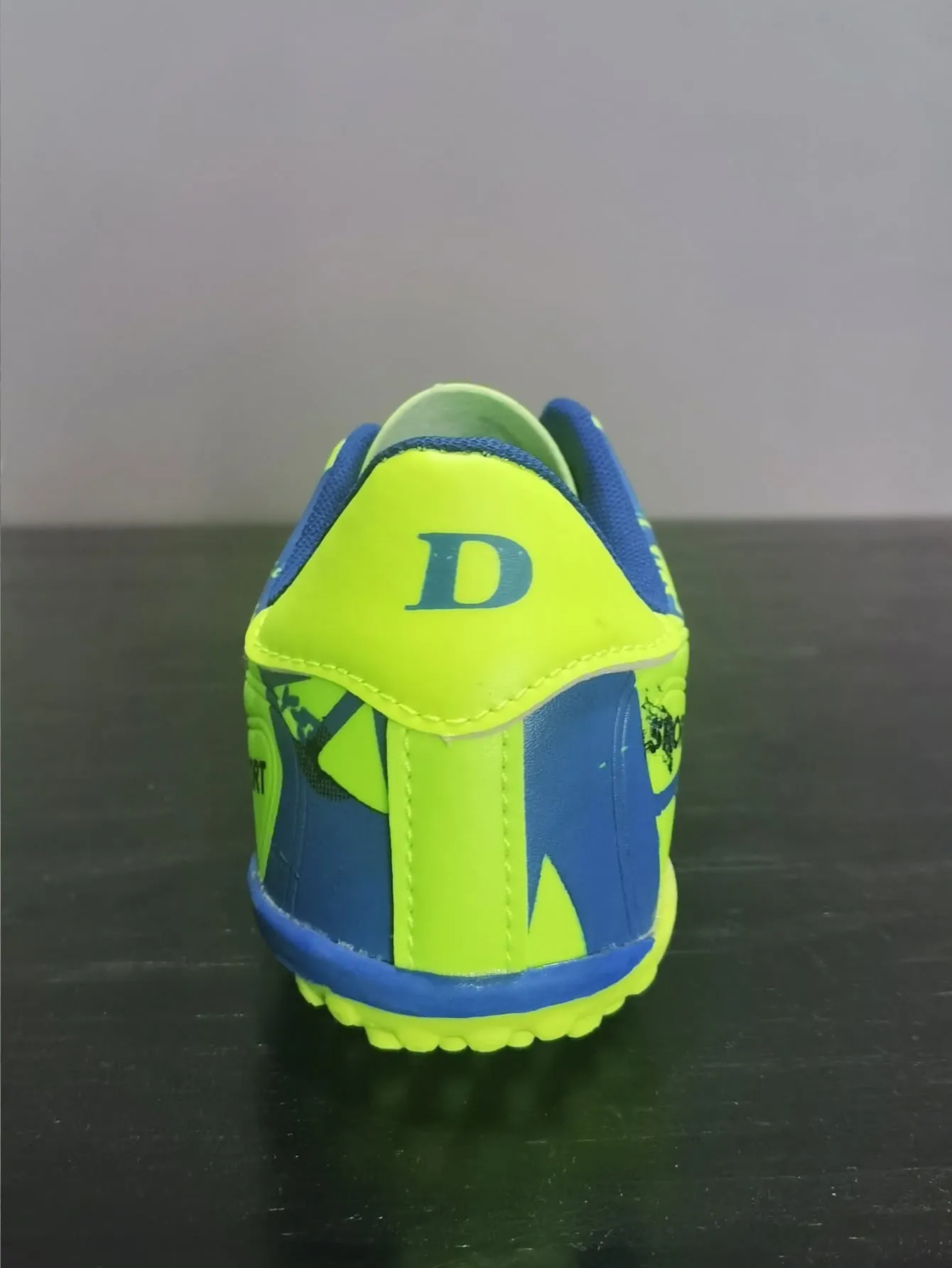 Boys Lace-up Front Football Sneakers- FD