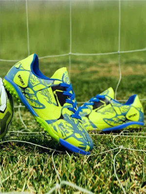 Boys Lace-up Front Football Sneakers- FD