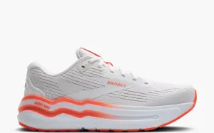 Brooks Ghost Max 2 White Hot Coral Women's