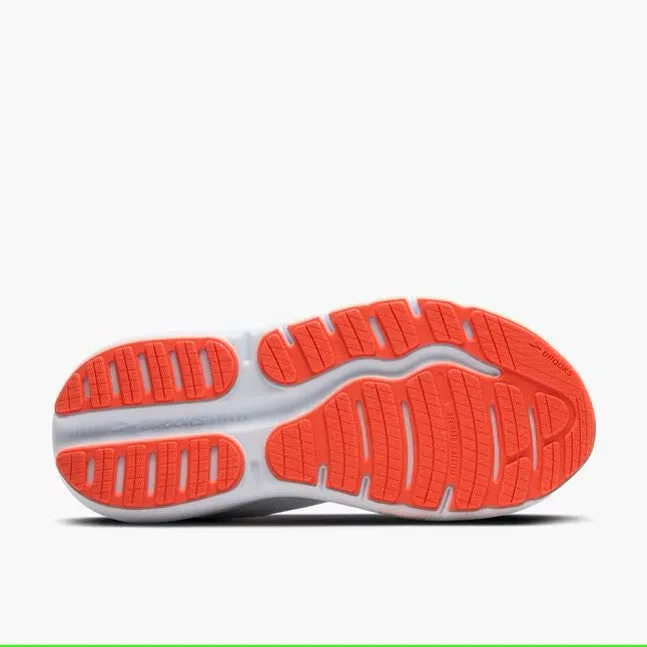 Brooks Ghost Max 2 White Hot Coral Women's