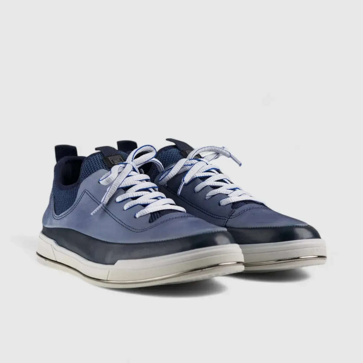 Bulletti Lace Up Sneaker Navy 152-17272