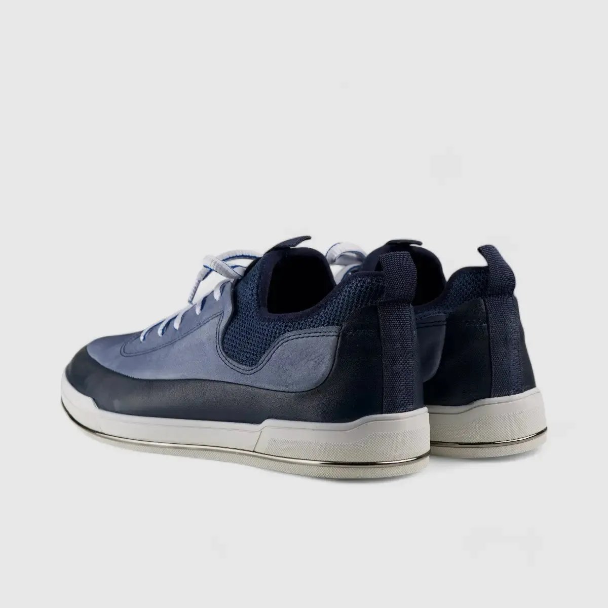 Bulletti Lace Up Sneaker Navy 152-17272