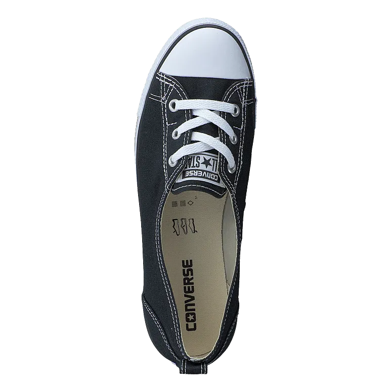 Chuck Taylor Ballet Lace Black
