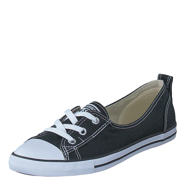 Chuck Taylor Ballet Lace Black