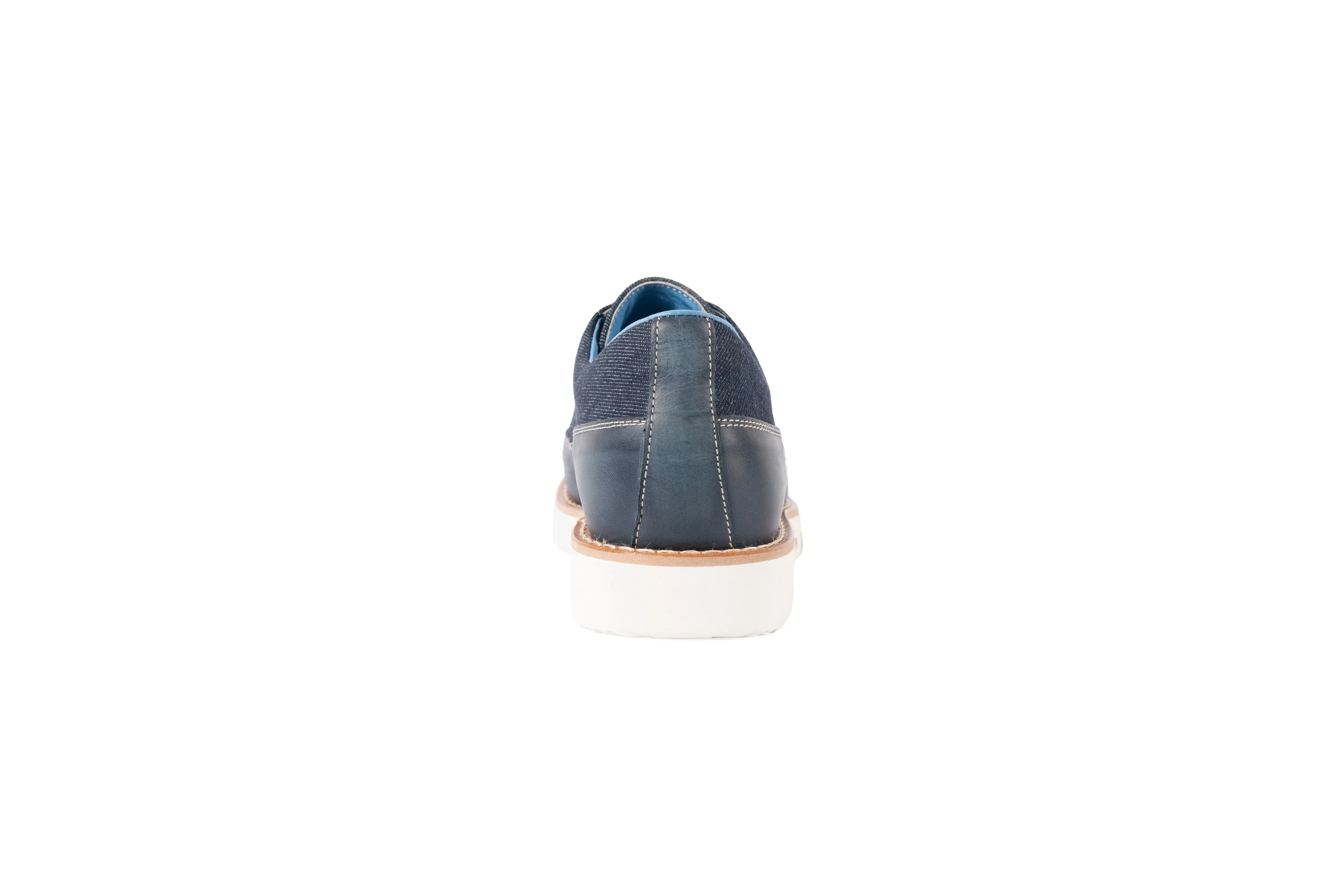 Club jeans/ pelle blu slavata