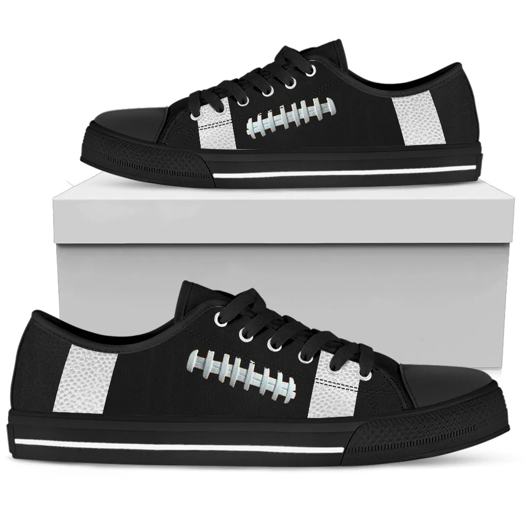 Collingwood Football - Low Tops