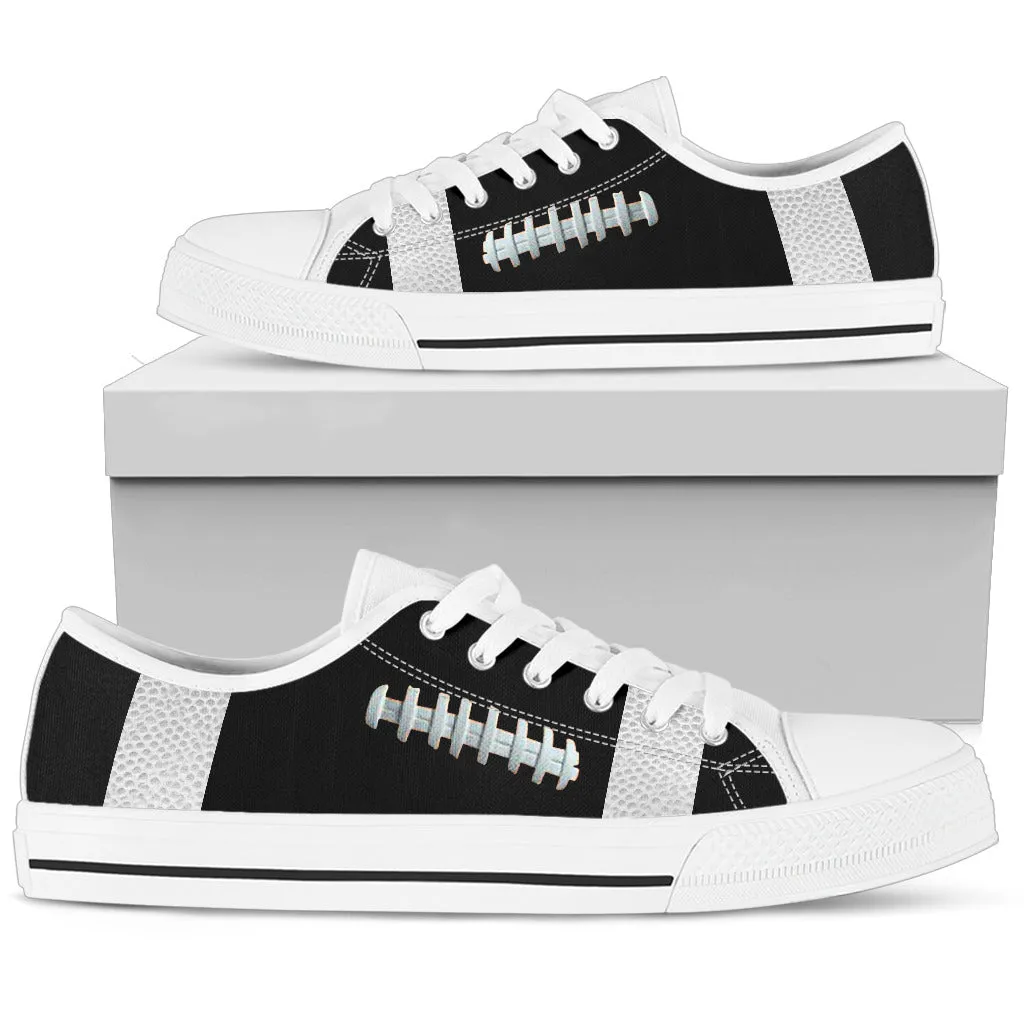 Collingwood Football - Low Tops