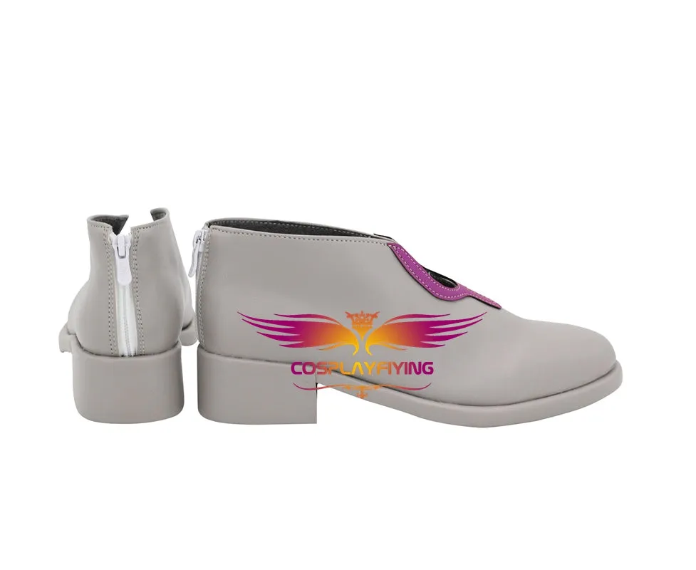 Comics Anime JoJo's Bizarre Adventure Pannacotta Fugo Cosplay Shoes Boots Custom Made for Adult Men and Women Halloween Carnival Version B