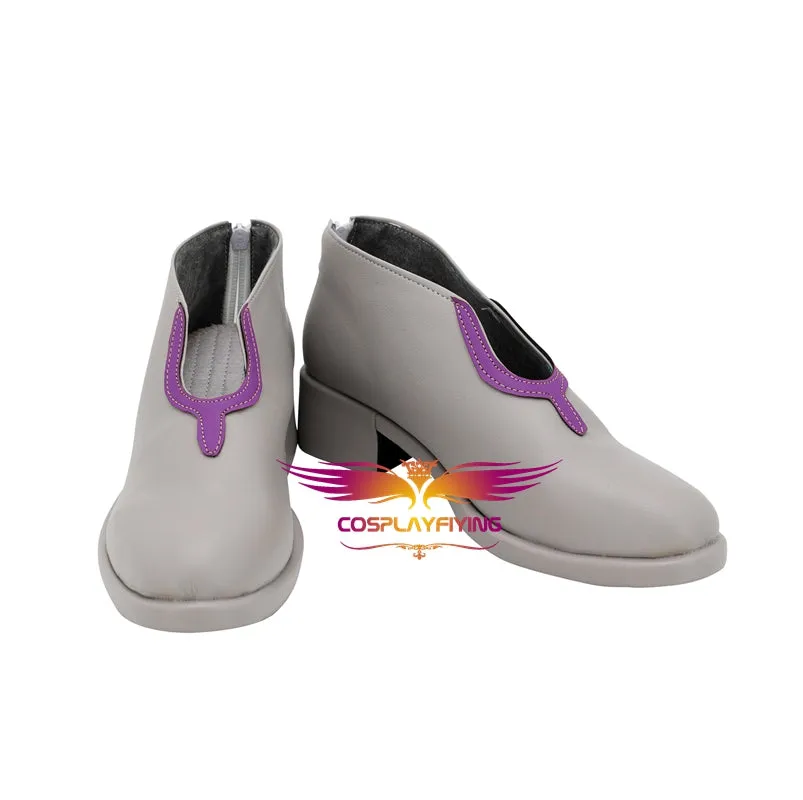 Comics Anime JoJo's Bizarre Adventure Pannacotta Fugo Cosplay Shoes Boots Custom Made for Adult Men and Women Halloween Carnival Version B