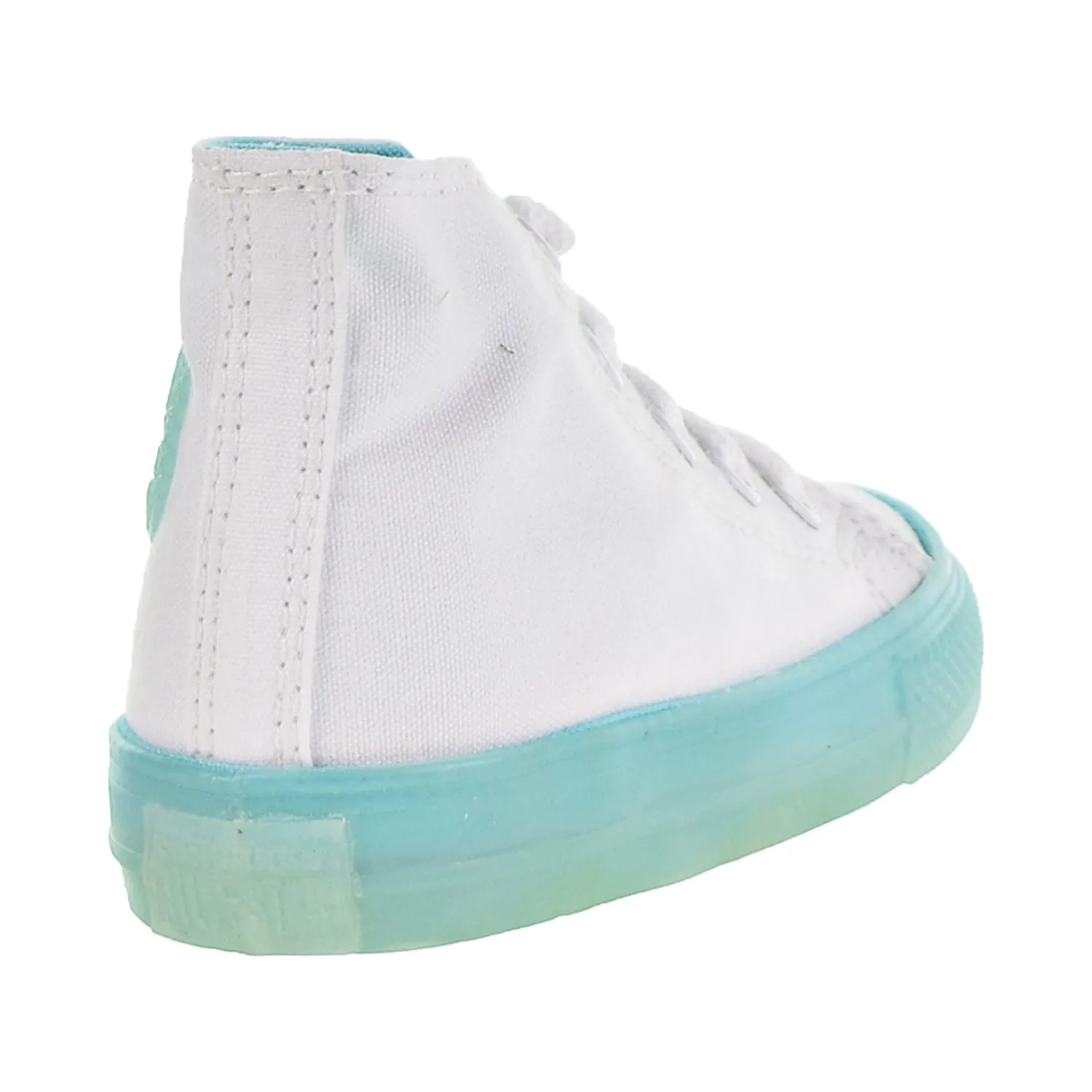 Converse Chuck Taylor All Star Hi Toddler Shoes White/Bleached Aqua