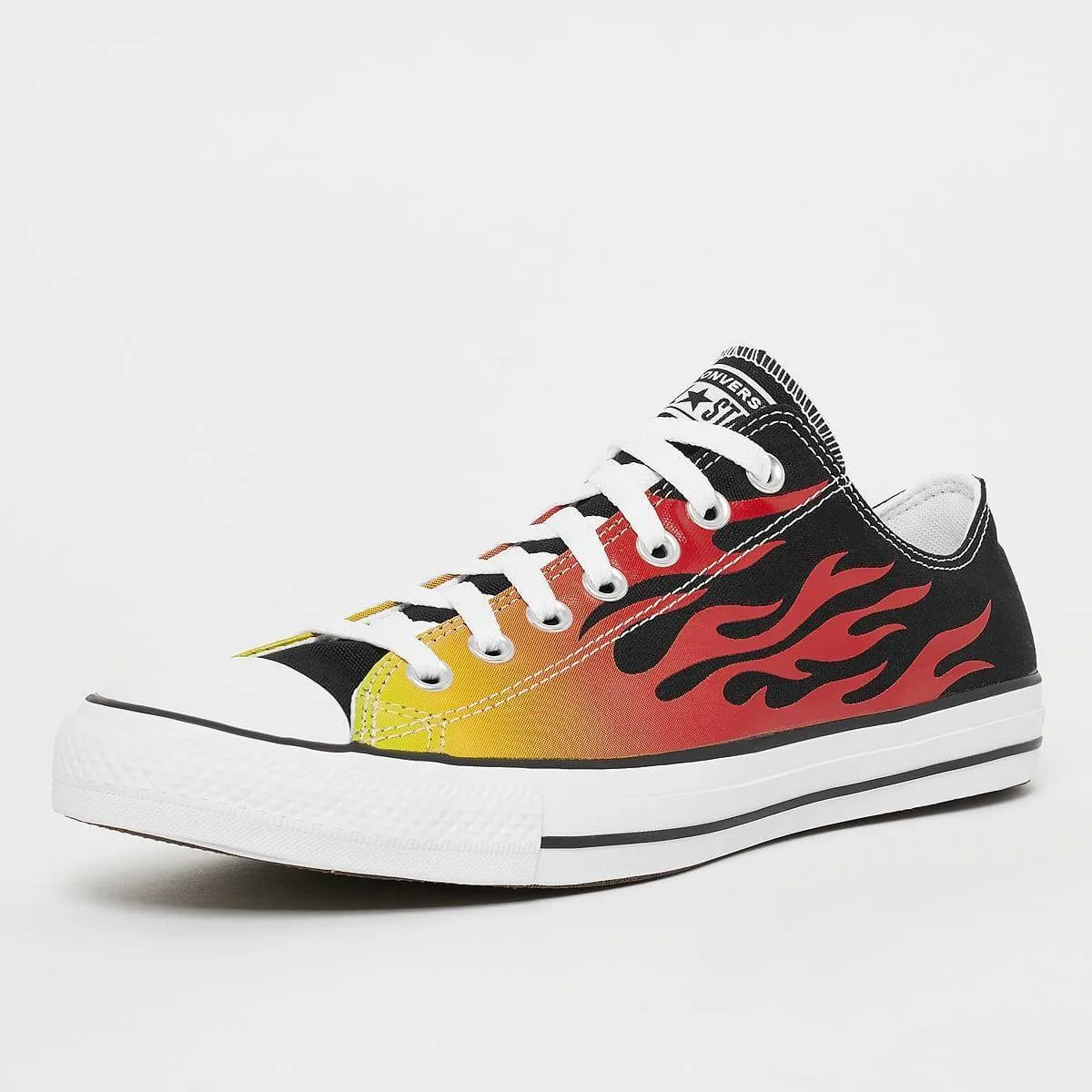 Converse Chuck Taylor All Star OX Unisex Black Low Textile Sneakers 4.5 M/6.5 W