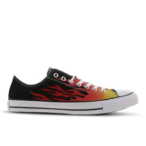 Converse Chuck Taylor All Star OX Unisex Black Low Textile Sneakers 4.5 M/6.5 W