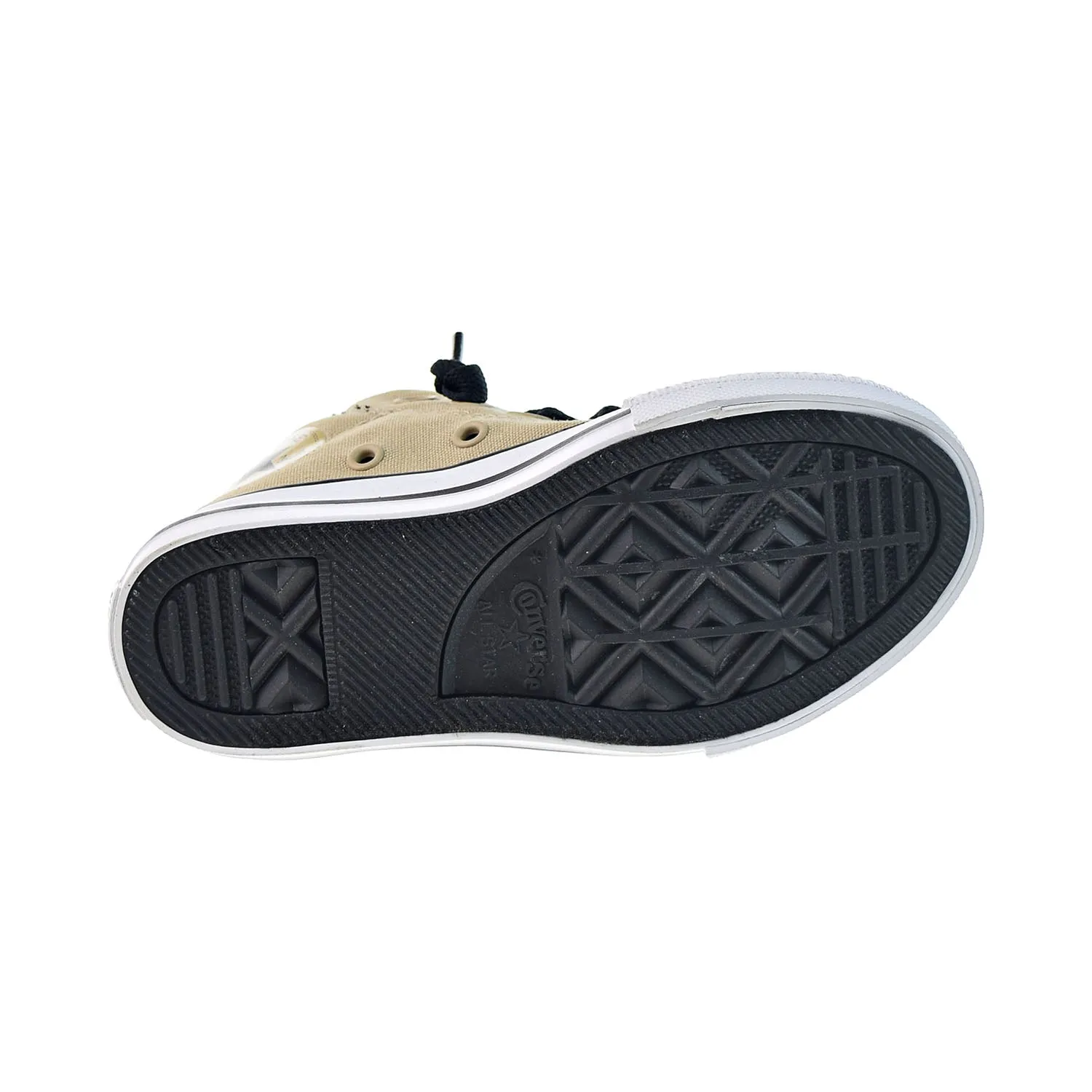 Converse Chuck Taylor All Star Street Mid Little Kids' Vintage Khaki-White