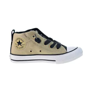 Converse Chuck Taylor All Star Street Mid Little Kids' Vintage Khaki-White