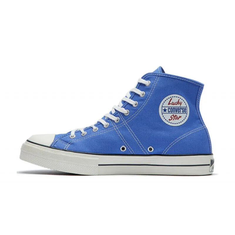 Converse Lucky Star Unisex Ozone Blue Canvas High Top Sneakers 12 M/13.5 W