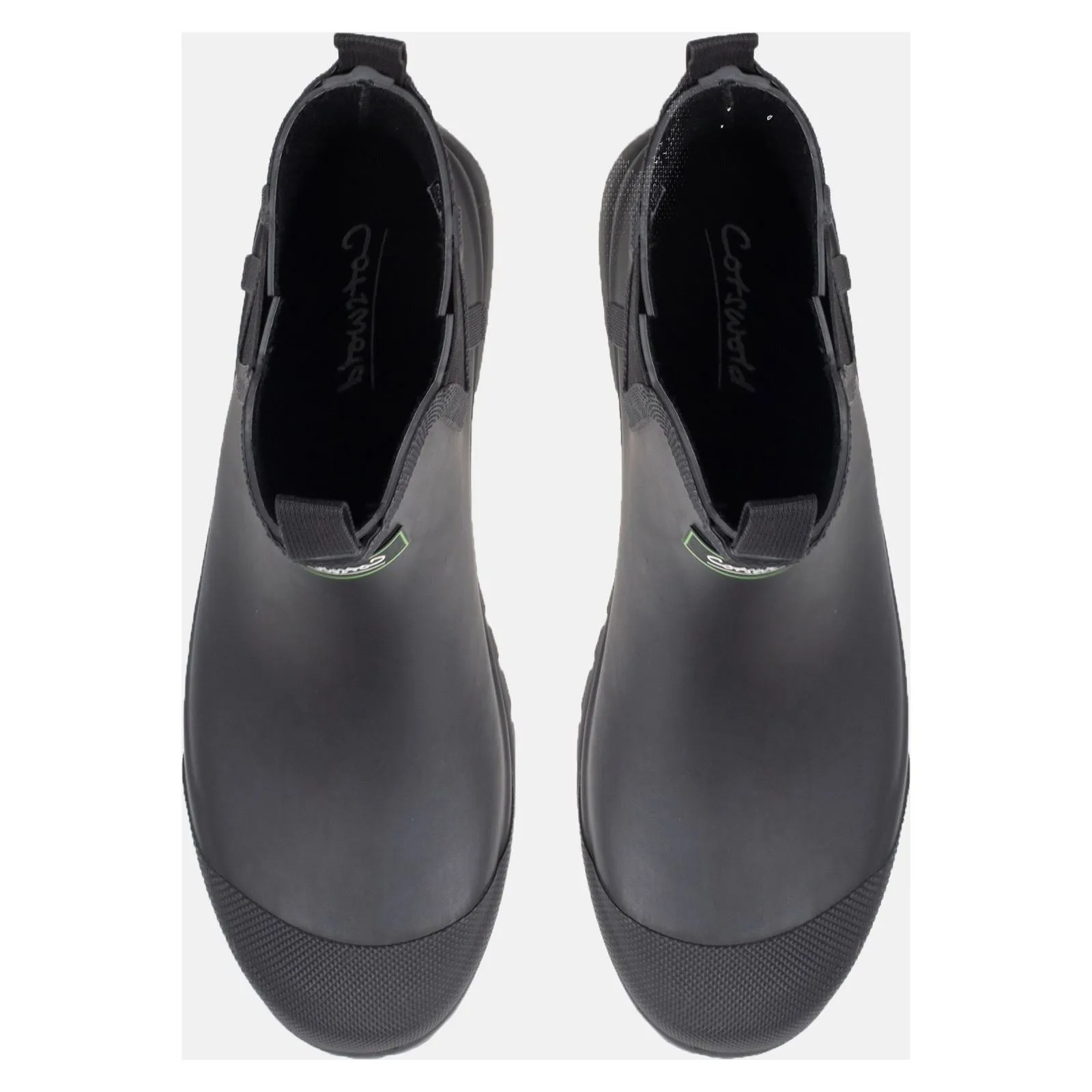 Cotswold Blenheim Rubber Black Wellington Boots