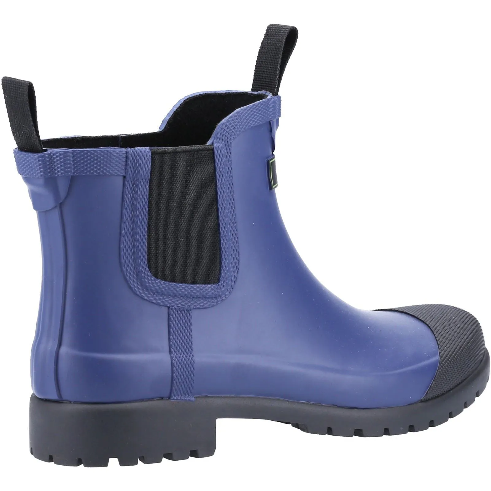 Cotswold Blenheim Rubber Navy Wellington Boots