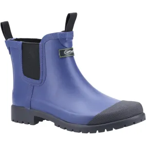 Cotswold Blenheim Rubber Navy Wellington Boots