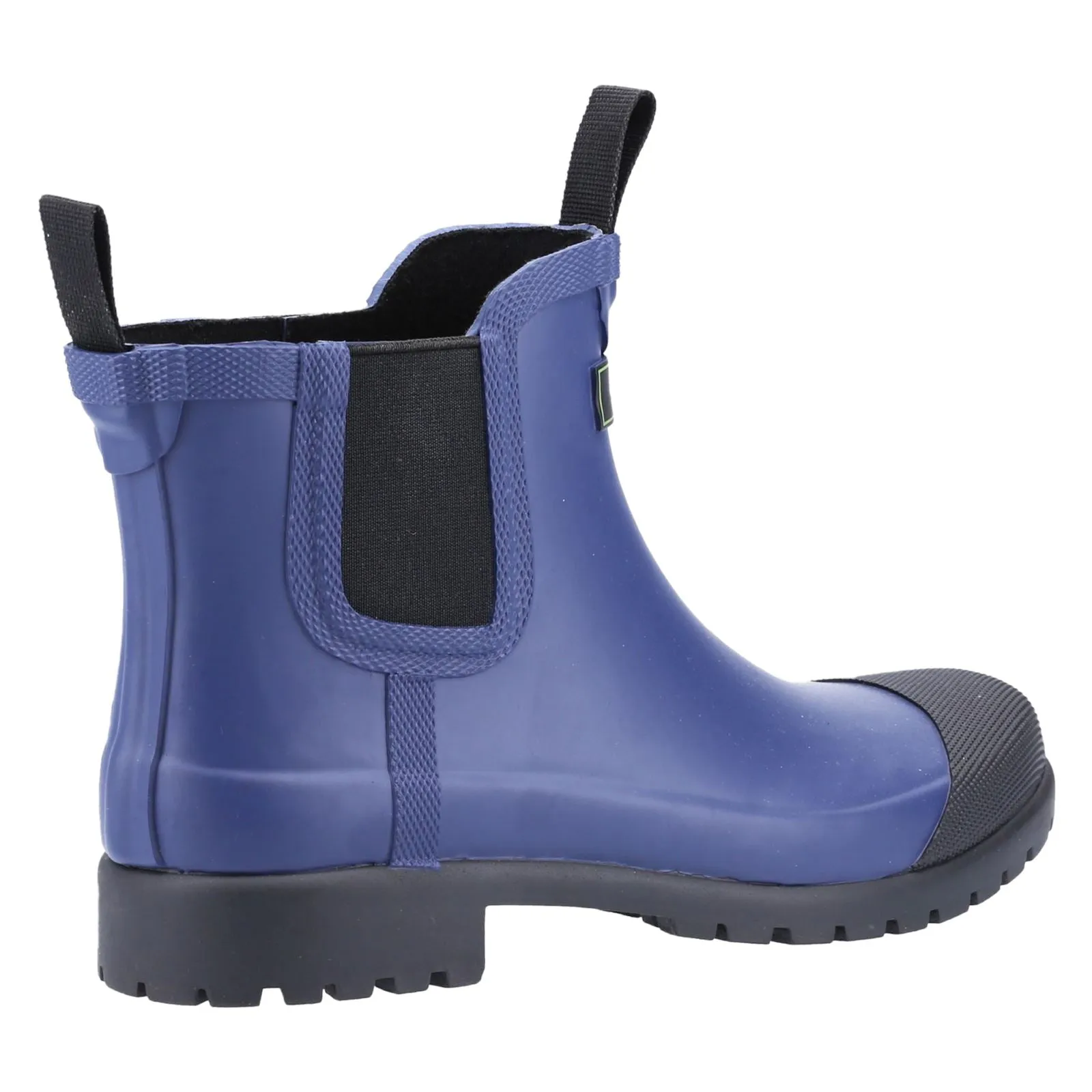Cotswold Blenheim Rubber Navy Wellington Boots