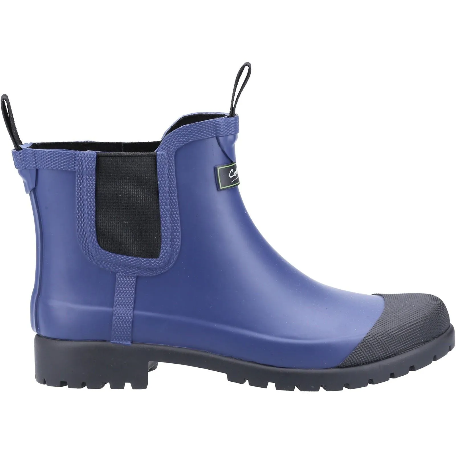 Cotswold Blenheim Rubber Navy Wellington Boots