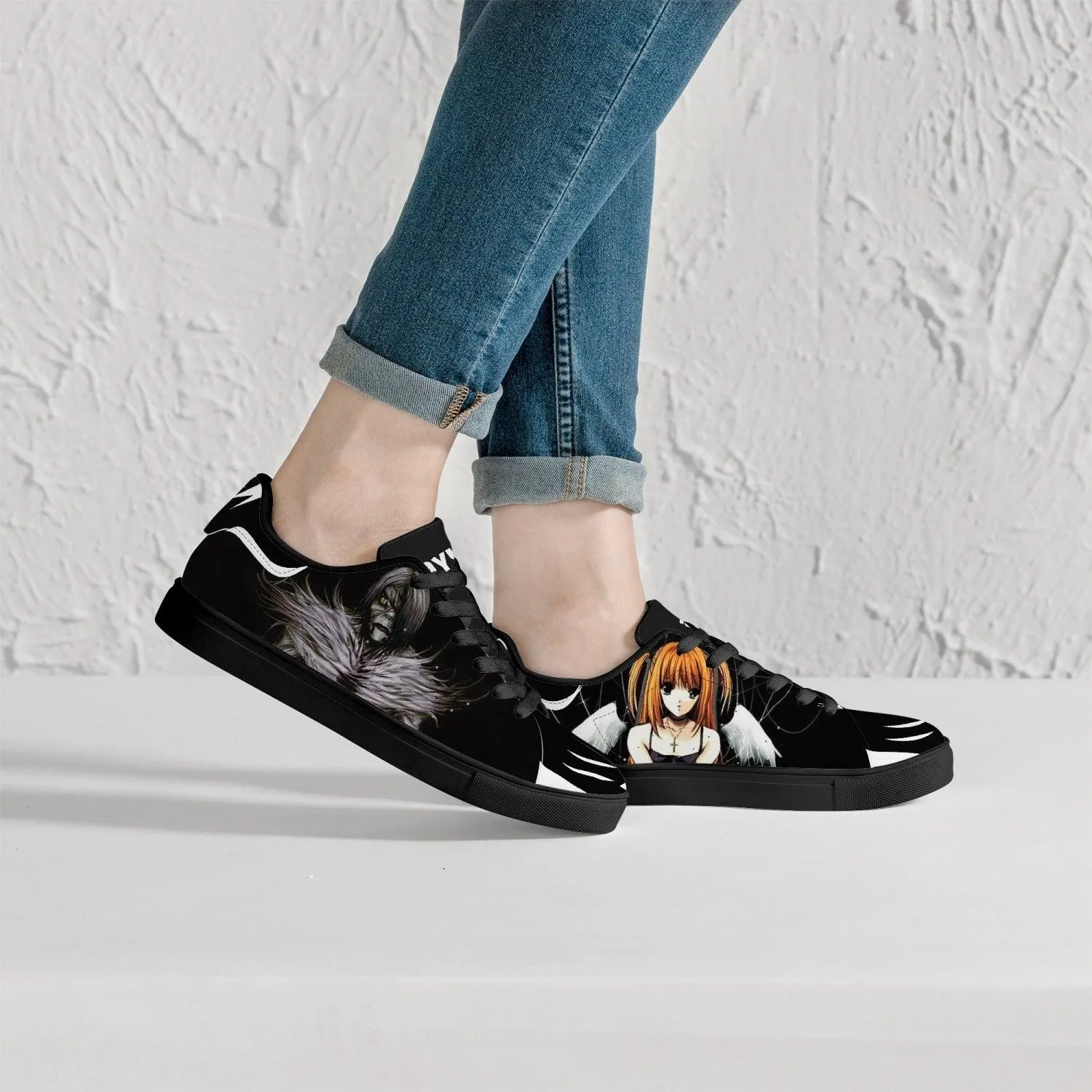 Death Note Misa And Rem Skate Anime Shoes