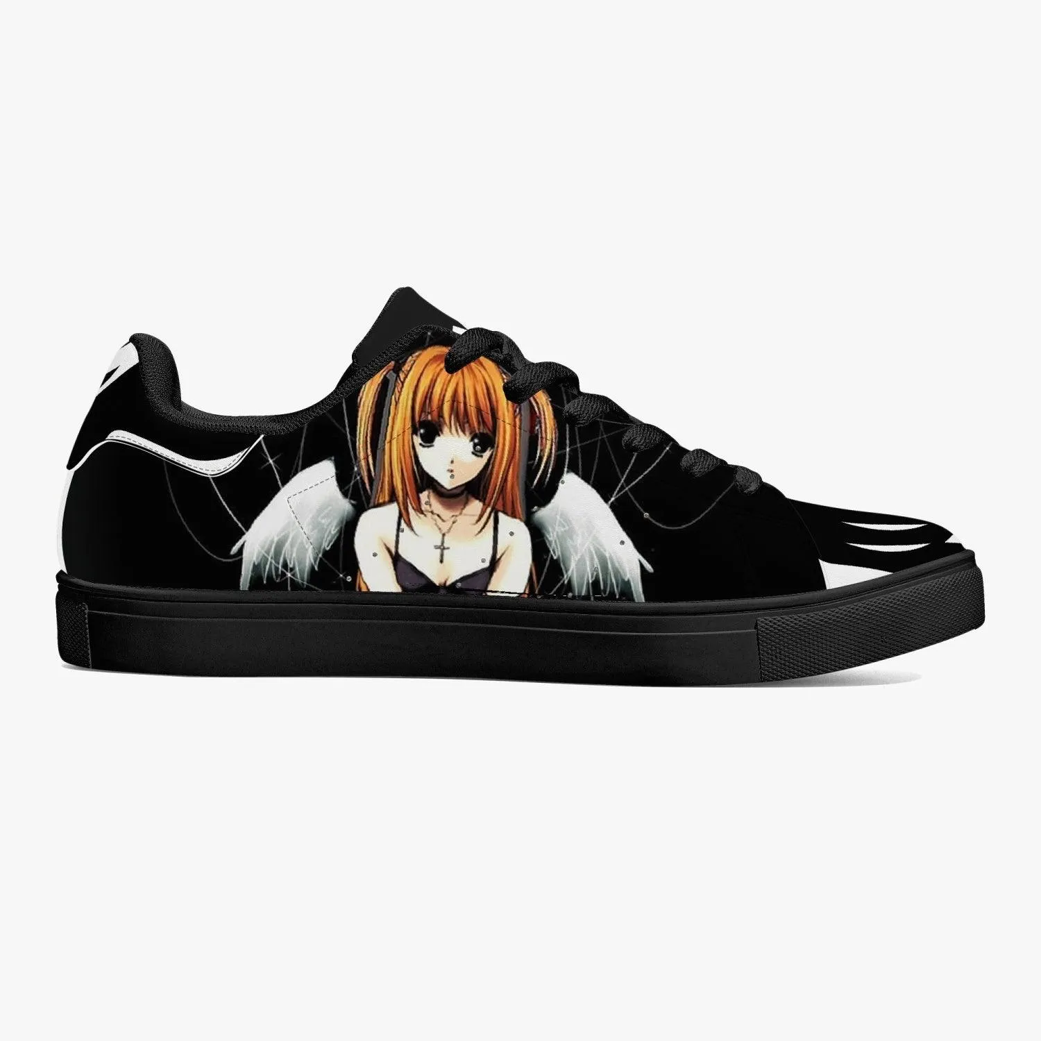 Death Note Misa And Rem Skate Anime Shoes