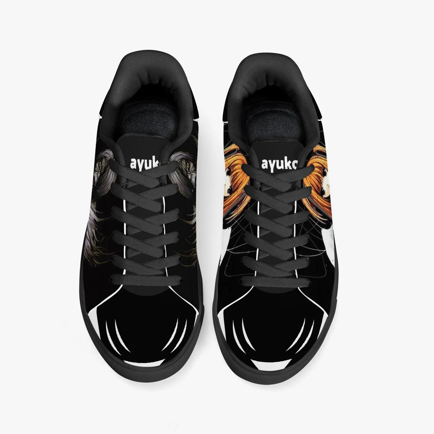 Death Note Misa And Rem Skate Anime Shoes