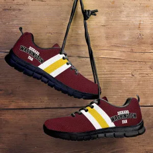 Diehard Washington Redskins Fan Running Shoes