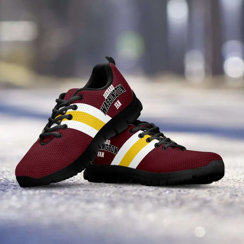 Diehard Washington Redskins Fan Running Shoes