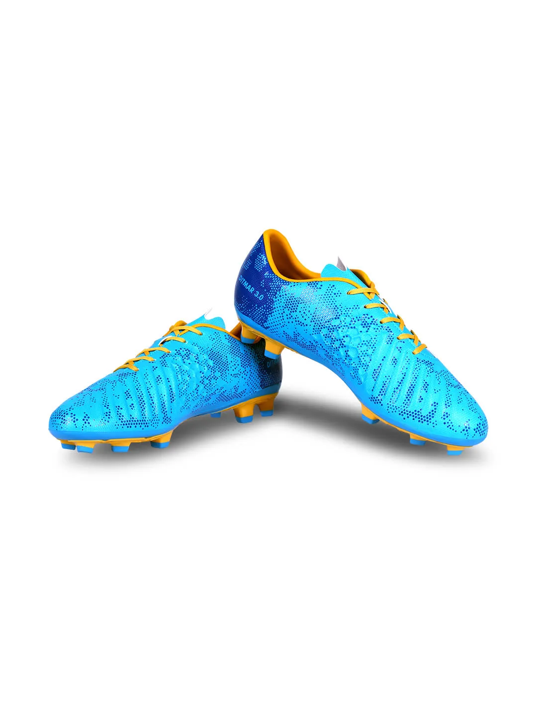 Ditmar 3.0 Football Shoes For Men Cyan Blue
