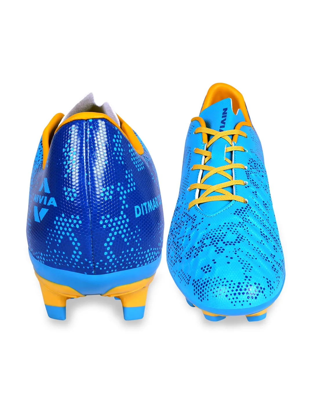 Ditmar 3.0 Football Shoes For Men Cyan Blue