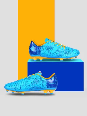 Ditmar 3.0 Football Shoes For Men Cyan Blue