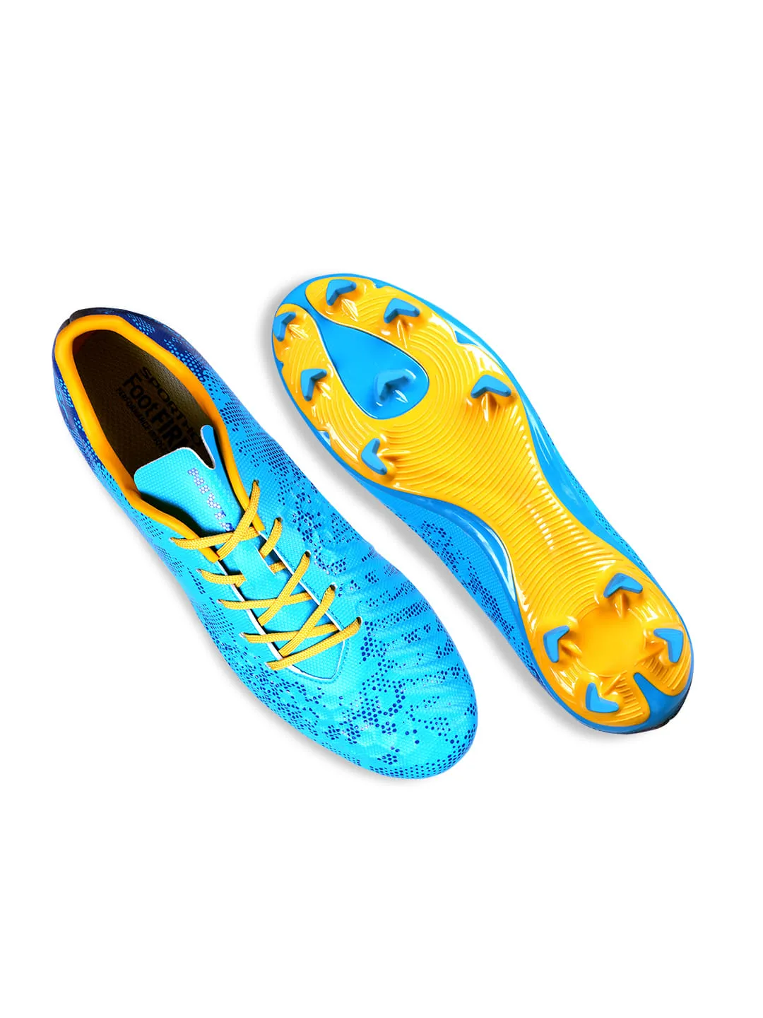 Ditmar 3.0 Football Shoes For Men Cyan Blue