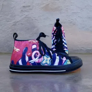 Dragonfly Hightop Shoes