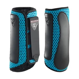 Equilibrium Tri-Zone Impact Sports Boots Blue Hind