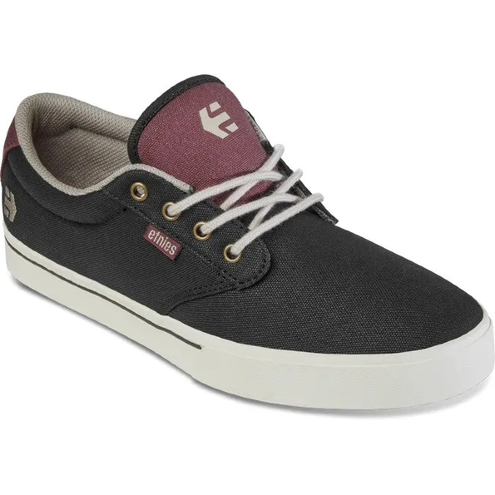 ETNIES JAMESON 2 ECO SCHOENEN - BLACK/RED/BEIGE