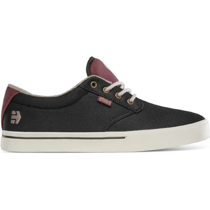 ETNIES JAMESON 2 ECO SCHOENEN - BLACK/RED/BEIGE
