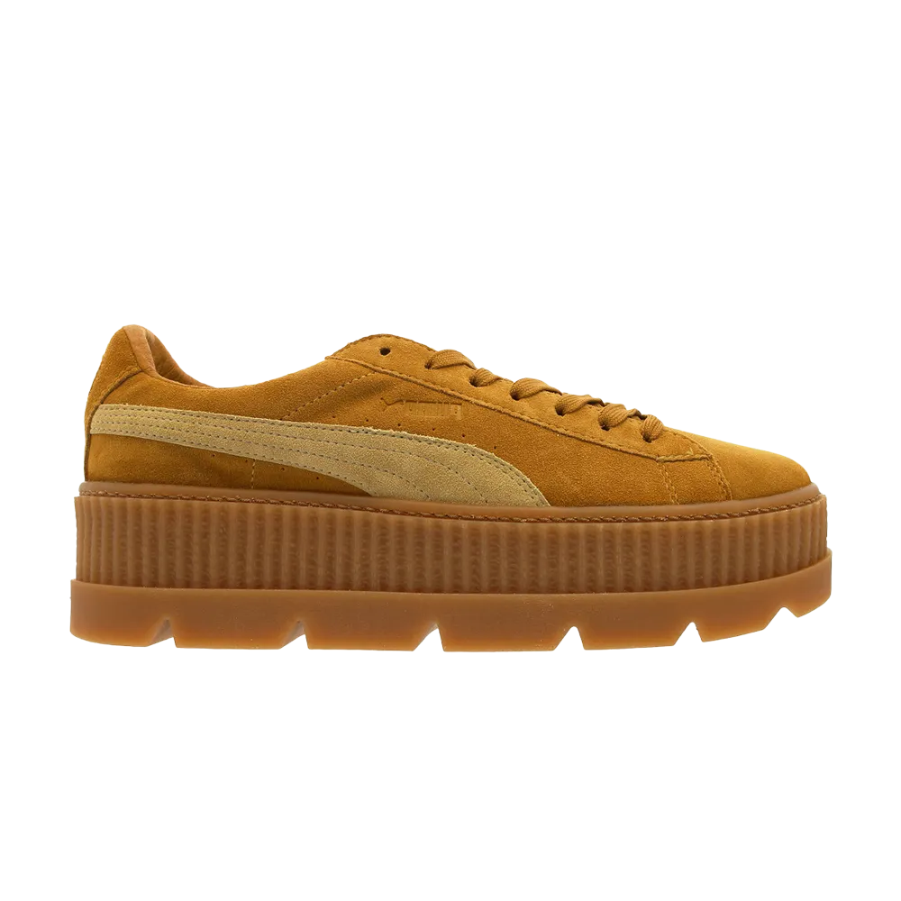 Fenty x Cleated Creeper Suede Puma sneakers, brown