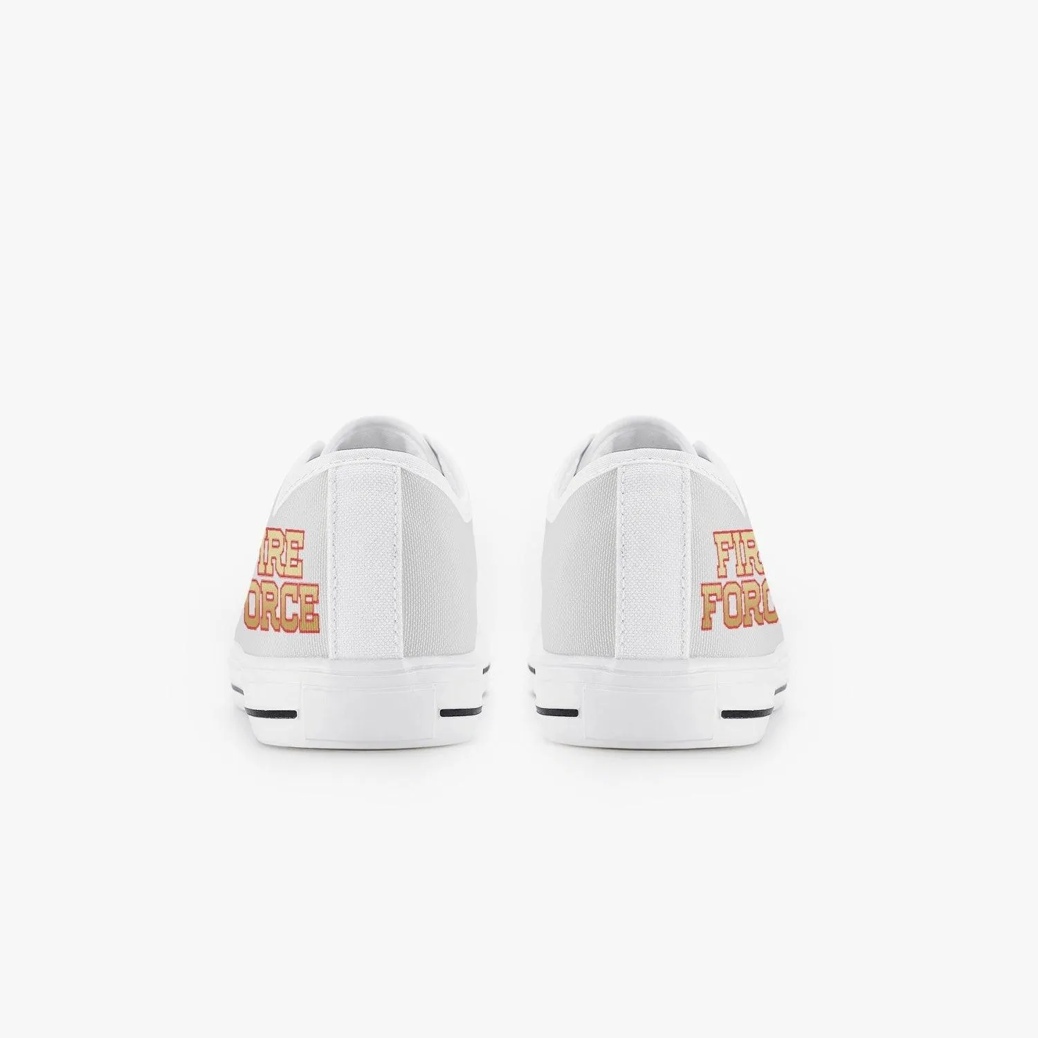Fire Force Shinra Kusakabe Kids A-Star Low Anime Shoes